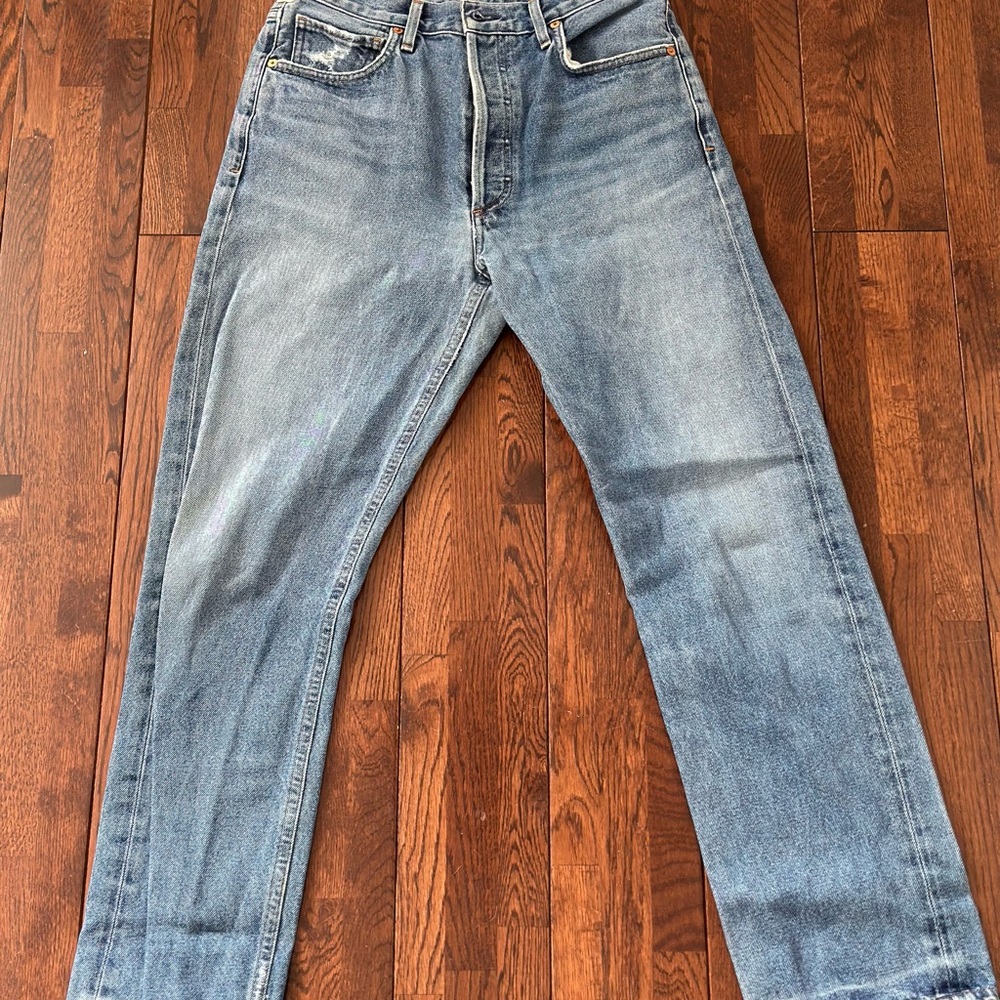 Citizens Of Humanity Charlotte High Rise Straight Leg Jeans